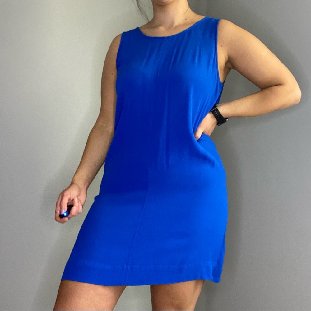 Madewell Lakeshore slip dress button down back L